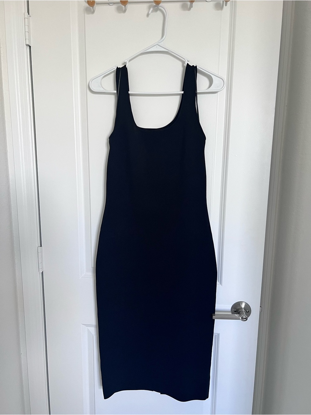 House of Harlow 1960 Black Midi Tank Dress